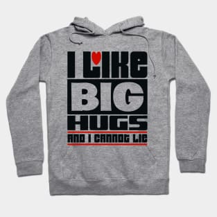 I like big hugs and I cannot lie Hoodie